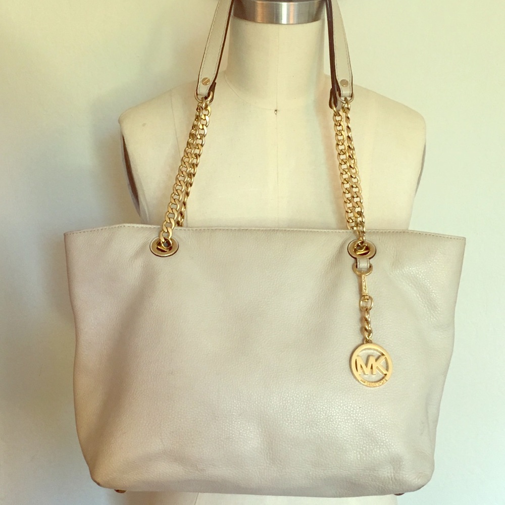 Michael Kors Leather Tote